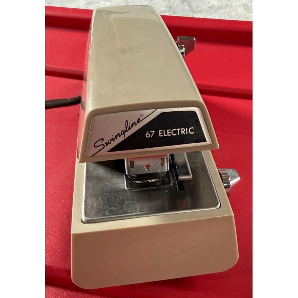 Vintage Swingline 67 Electric Stapler - Tested & Works!
